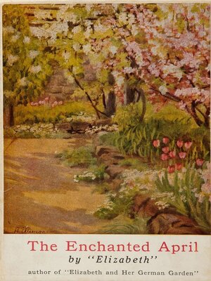cover image of The Enchanted April